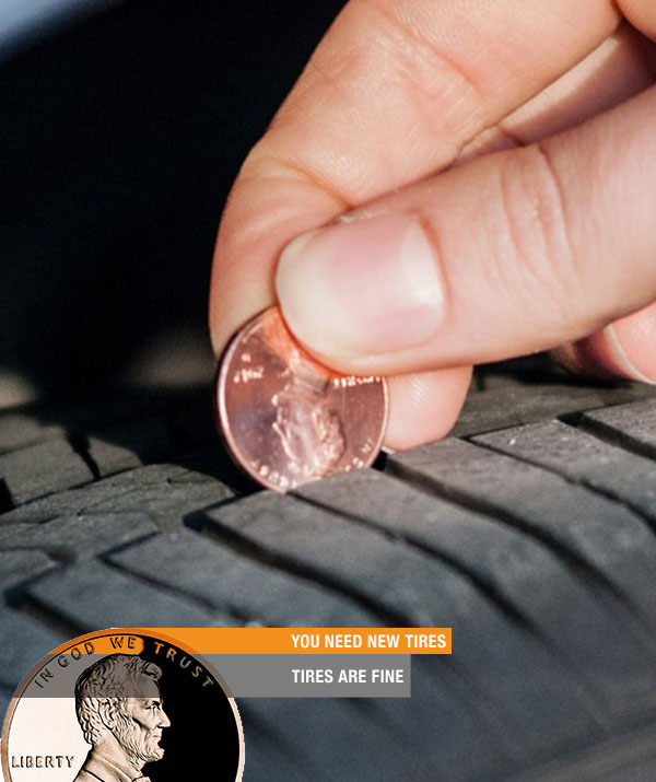 Check Your Tire Tread